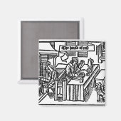 休憩所 マグネット (正面/裏面)