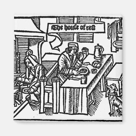 休憩所 マグネット (正面)