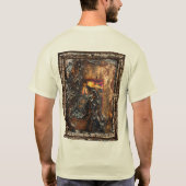 休憩所 Tシャツ (裏面)