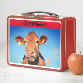 休憩時間ランチチョウ メタルランチボックス