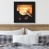 休憩時間 キャンバスプリント (インサイチュ (寝室))