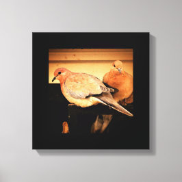 休憩時間 キャンバスプリント