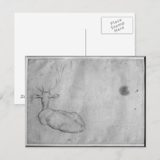 休憩時間 ポストカード (正面/裏面)