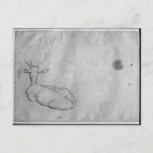 休憩時間 ポストカード (正面)