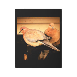 休憩時間 メタルプリント