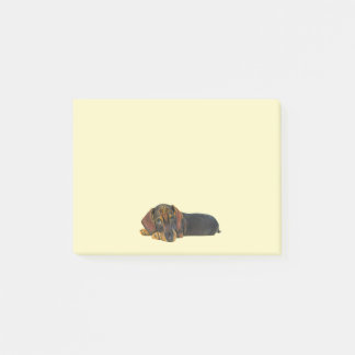 休憩時間Dachshundポストイットノート ポストイット