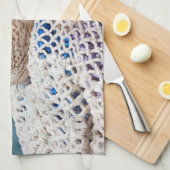 休憩用アヒル キッチンタオル (四つ折り)