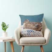 休憩用アヒル クッション (椅子)