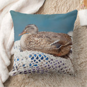 休憩用アヒル クッション (ブランケット)