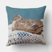 休憩用アヒル クッション (裏面)