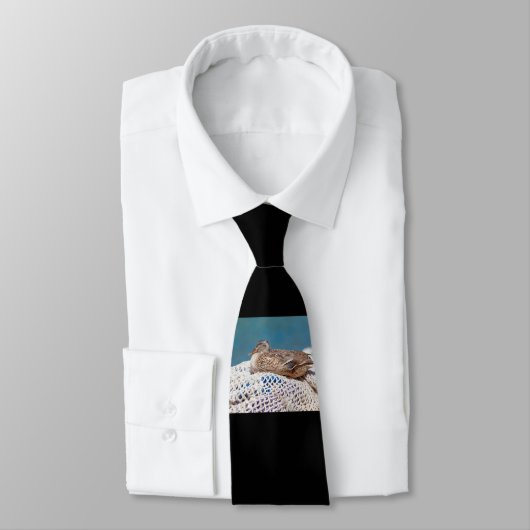 休憩用アヒル ネクタイ (タイ)