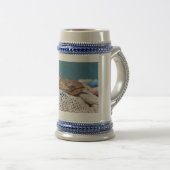 休憩用アヒル ビールジョッキ (正面右)