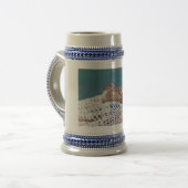 休憩用アヒル ビールジョッキ (正面左)