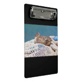 休憩用アヒル ミニクリップボード (アングル)