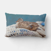 休憩用アヒル ランバークッション (裏面)