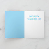 休憩用ネコ子猫アドバイスGet Well カード (内部)