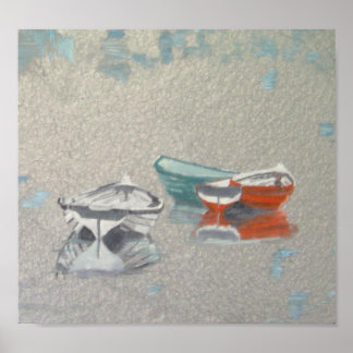 休憩用ボート11 ポスター