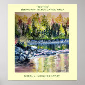 休憩用ポスター ポスター (正面)