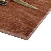 休憩赤カンガルー カッティングボード (角)