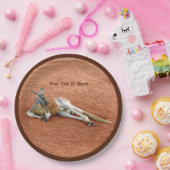 休憩赤カンガルー ペーパープレート (パーティー)