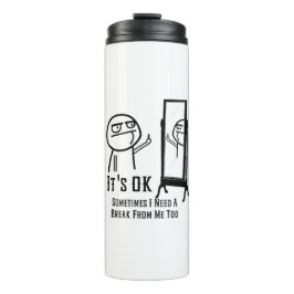 休憩鏡 タンブラー