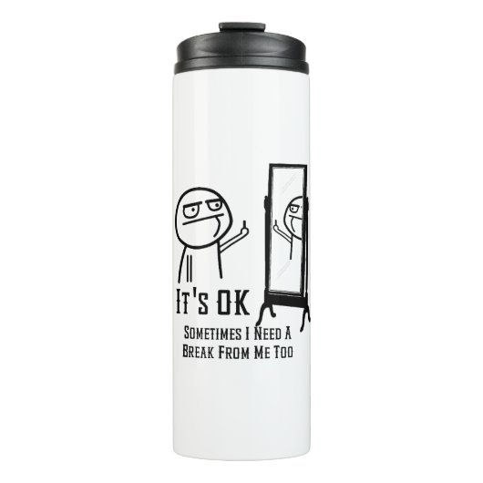 休憩鏡 タンブラー (正面)