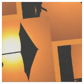 「休憩！」 ファブリック (クローズアップ)