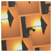 「休憩！」 ファブリック (見本)