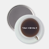 休憩!! マグネット (正面/裏面)