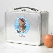 休憩!ワンマンバンドバスキングマンガートバンドルート メタルランチボックス (インサイチュ)