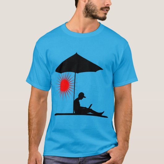 「休憩！」 Tシャツ (正面)