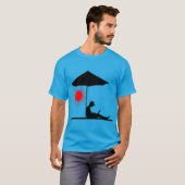 「休憩！」 Tシャツ (正面フル)