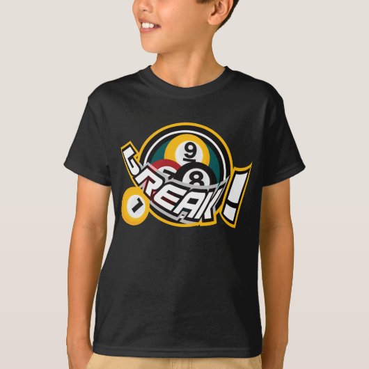 休憩! Tシャツ (正面)