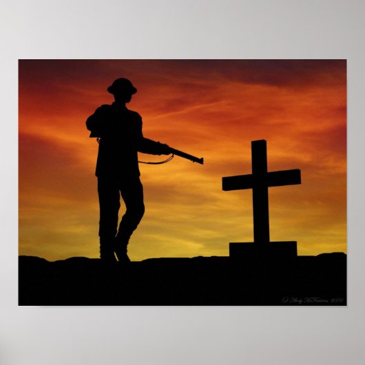 休戦日 ポスター (正面)