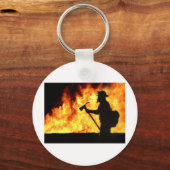休戦火 キーホルダー (正面)