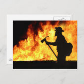 休戦火 ポストカード (正面/裏面)