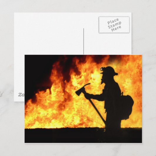 休戦火 ポストカード (正面/裏面)