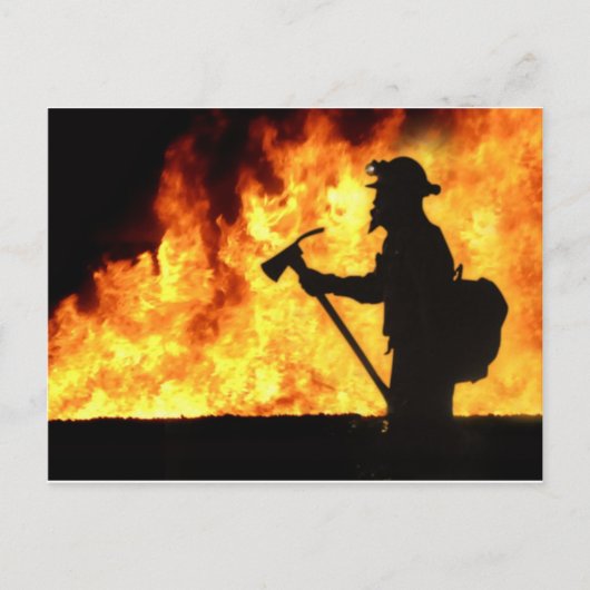 休戦火 ポストカード (正面)