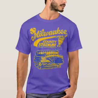 休戦野球女子ミルウォーキーカウンティスタジアム1 Tシャツ