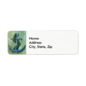 休日いかり ラベル (正面)