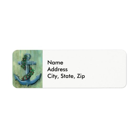 休日いかり ラベル (正面)