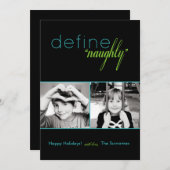 休日いけなカーポップ・アートのドの定義 シーズンカード (正面/裏面)