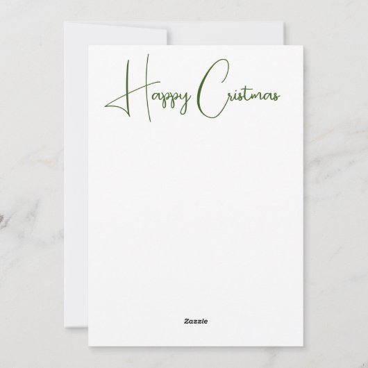 休日おもしろいことわざ シーズンカード (裏面)