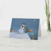 休日おもしろいカード カード (正面)