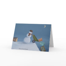 休日おもしろいカード