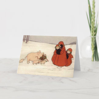 休日おもしろいカード シーズンカード