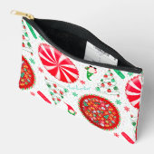 休日おもしろい アクセサリーポーチ (見開き)