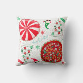 休日おもしろい クッション (裏面)