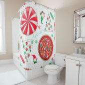 休日おもしろい シャワーカーテン (インサイチュ)