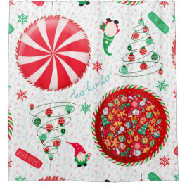 休日おもしろい シャワーカーテン